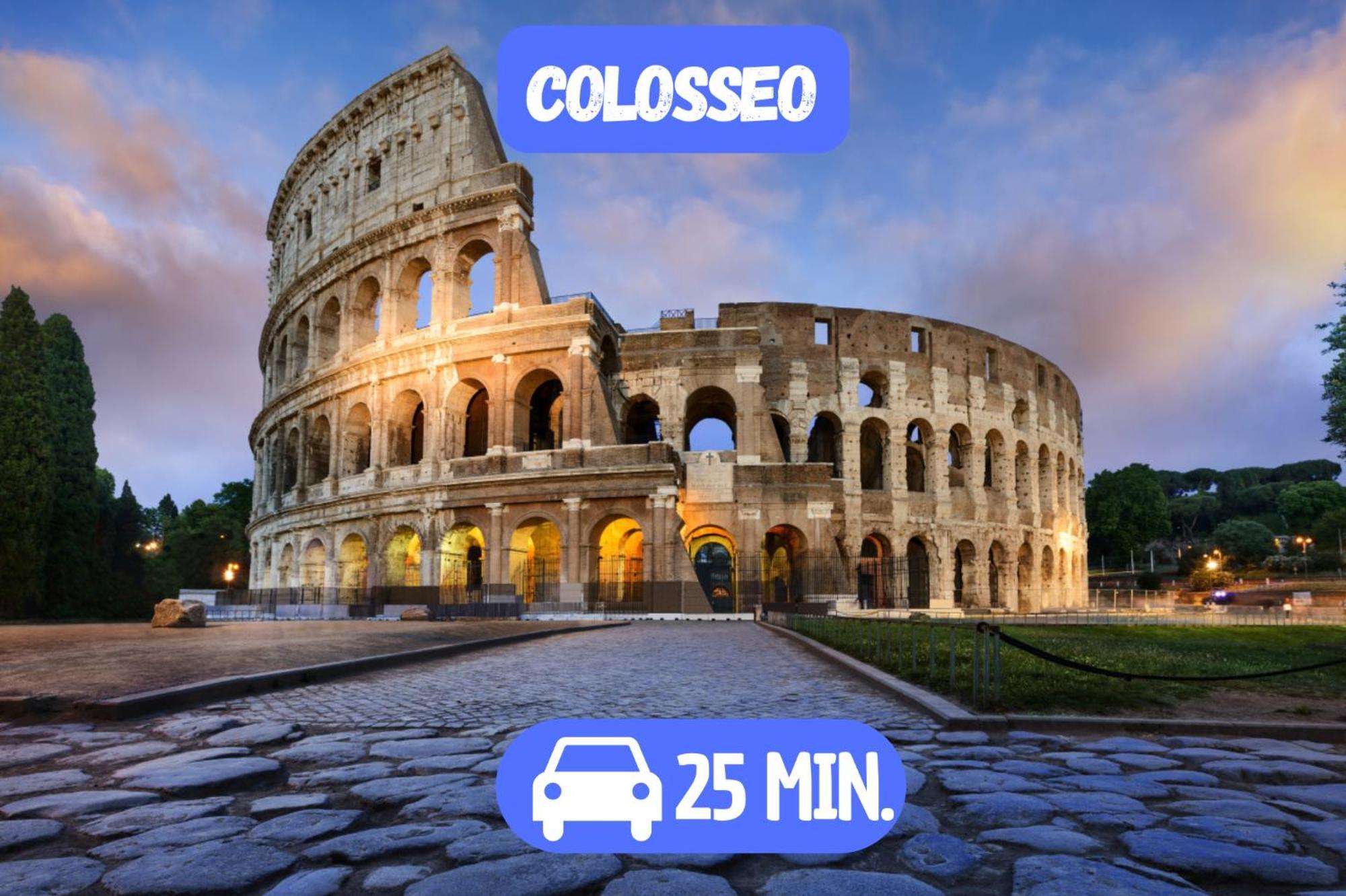 -5 Min From Bus Stop-Free Parking Roma Exterior foto